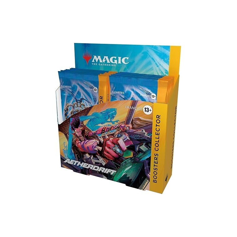 Boîte de boosters collector Magic: The Gathering Aetherdrift (Version Française)
