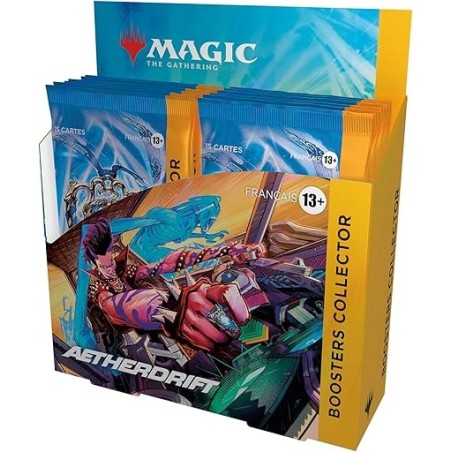 Boîte de boosters collector Magic: The Gathering Aetherdrift (Version Française)