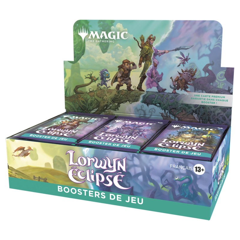 Boite de boosters de jeu de Lorwyn Eclipsed (version Française)