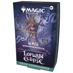 Deck Commander Lorwyn éclipsé Gangrène maudite - (version Française)