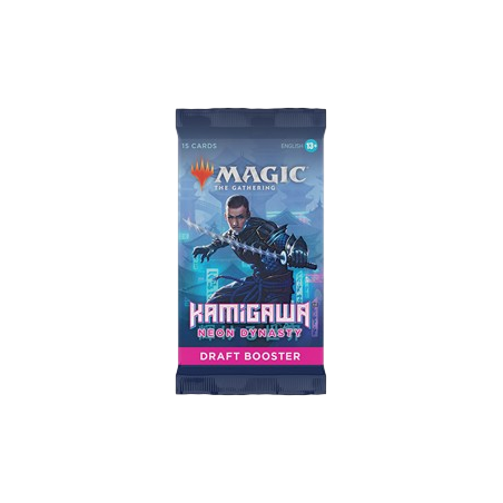Booster de draft de Kamigawa: La Dynastie Néon (version Française)