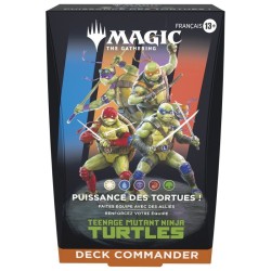 MTG - Teenage Mutant Ninja Turtles Deck Commander deck - FR