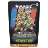 MTG - Teenage Mutant Ninja Turtles Deck Commander deck - FR