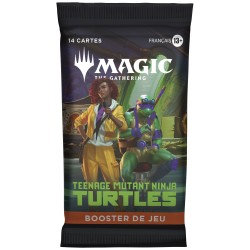 MTG - Teenage Mutant Ninja Turtles Boîte de boosters de jeu (30 Boosters) - FR