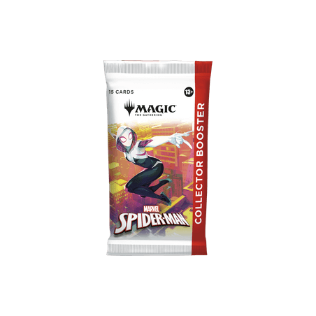 Booster collector de Marvel's Spider-Man (version Anglaise)