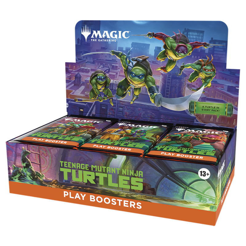 MTG - Teenage Mutant Ninja Turtles Boîte de boosters de jeu (30 Boosters) - FR