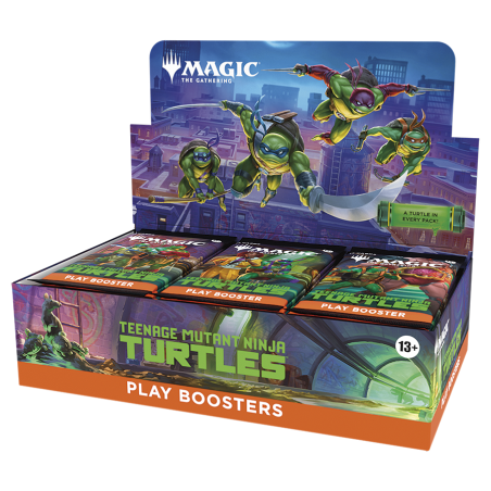 MTG - Teenage Mutant Ninja Turtles Boîte de boosters de jeu (30 Boosters) - FR