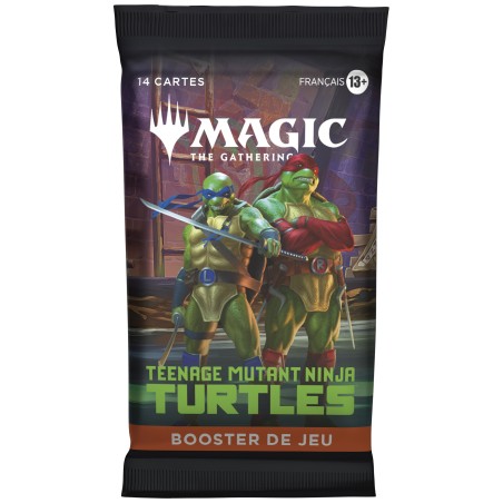 MTG - Teenage Mutant Ninja Turtles boosters de jeu (version française)
