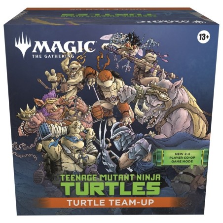 MTG - Teenage Mutant Ninja Turtles Équipe de tortues - EN