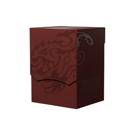 Dragon Shield Deck Shell 100+ cartes - rouge sang