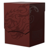 Dragon Shield Deck Shell 100+ cartes - rouge sang