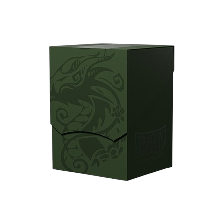 Dragon Shield Deck Shell 100+ cartes - vert forêt