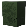Dragon Shield Deck Shell 100+ cartes - vert forêt