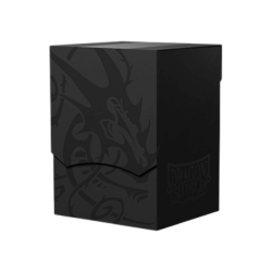 Dragon Shield Deck Shell 100+ cartes - Ombre noire
