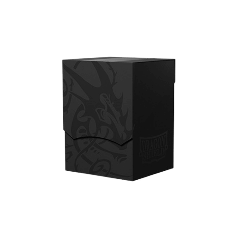 Dragon Shield Deck Shell 100+ cartes - Ombre noire
