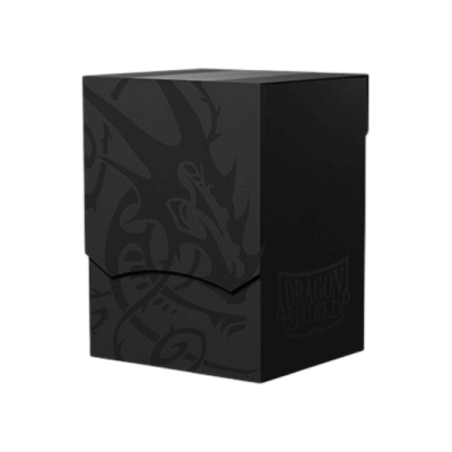 Dragon Shield Deck Shell 100+ cartes - Ombre noire