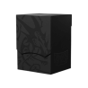 Dragon Shield Deck Shell 100+ cartes - Ombre noire