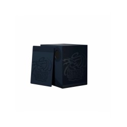 Dragon Shield Deck Double Shell 150+ cartes - Bleu Nuit