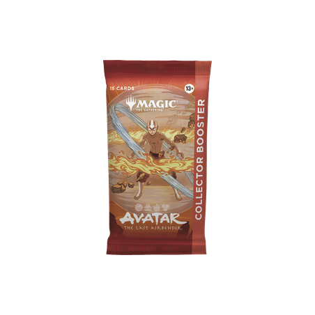 Booster collector de Avatar, le dernier maître de l’air (version Française)