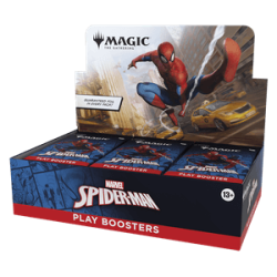 Boite de boosters de jeu de Marvel's Spider-Man (version Française)