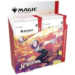 Boite de boosters collector de Marvel's Spider-Man (version Anglaise)