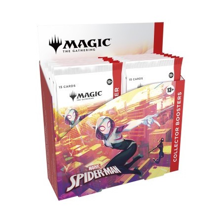 Boite de boosters collector de Marvel's Spider-Man (version Anglaise)
