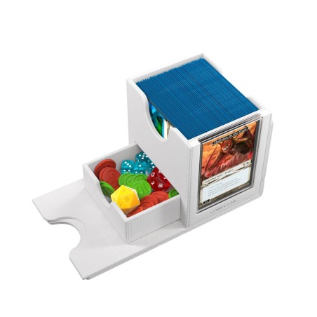 Deck Box Gamegenic Sidekick Pro 100+ XL : Blanc