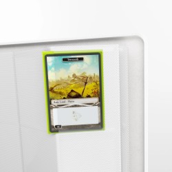 Zip-Up Album 24-Pocket Blanc