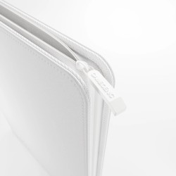 Zip-Up Album 24-Pocket Blanc