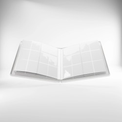 Zip-Up Album 24-Pocket Blanc