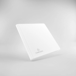 Zip-Up Album 24-Pocket Blanc