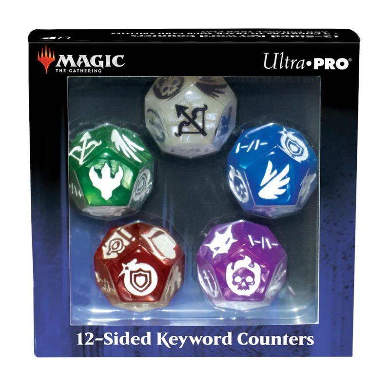 Compteurs de mots clés Magic: The Gathering