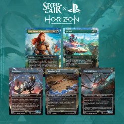 Secret Lair Drop Series: Secret Lair x PlayStation: Secret Lair x Horizon: Into the Forbidden West