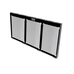 Présentoir Pokémon Kanto néon One-Touch Edge à 3 cartes - Ultra Pro