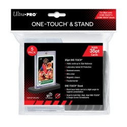 35PT ONE-TOUCH & SUPPORTS (pack de 5)