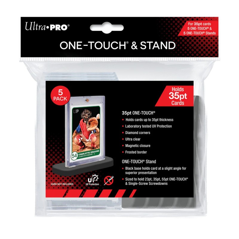 35PT ONE-TOUCH & SUPPORTS (pack de 5)