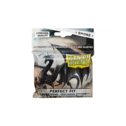 100 Sous-pochettes Perfect Fit SideLoaders Format Standard smoke - Dragon Shield