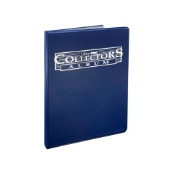 Porte-folio Ultra Pro à 9 pochettes, bleu cobalt