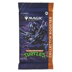 Booster collector de TEENAGE MUTANT NINJA TURTLES (version Française)