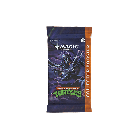 Booster collector de TEENAGE MUTANT NINJA TURTLES (version Française)