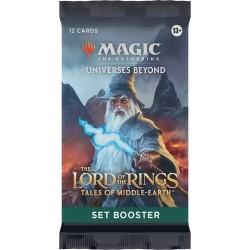 Booster d'extension : Lord of The Rings Tales of The Middle Earth - (version Anglaise)