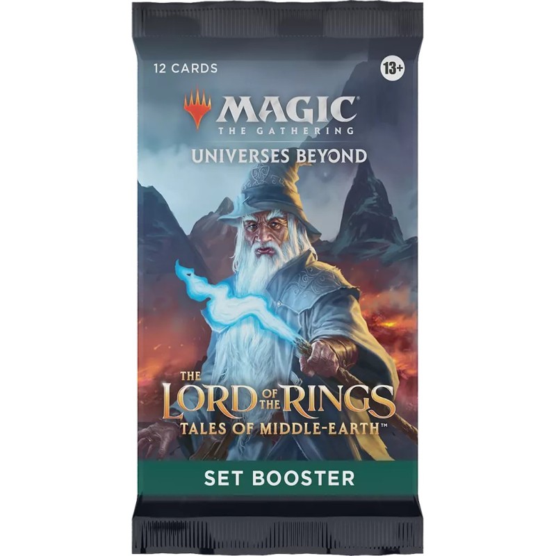 Booster d'extension : Lord of The Rings Tales of The Middle Earth - (version Anglaise)