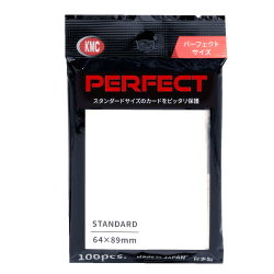 100 Sleeves KMC  taille Standard – Perfect Size