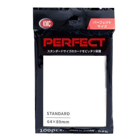 100 Sleeves KMC  taille Standard – Perfect Size