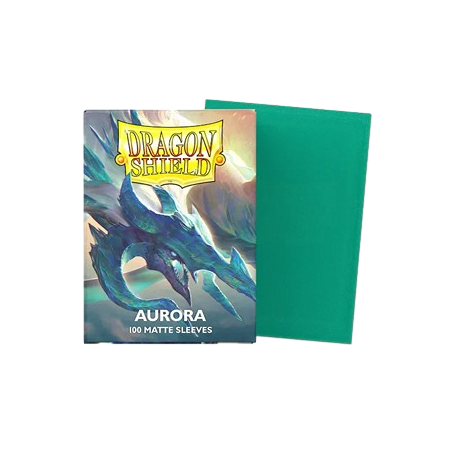 Dragon Shield - 100 Protège-cartes Standard - Aurora