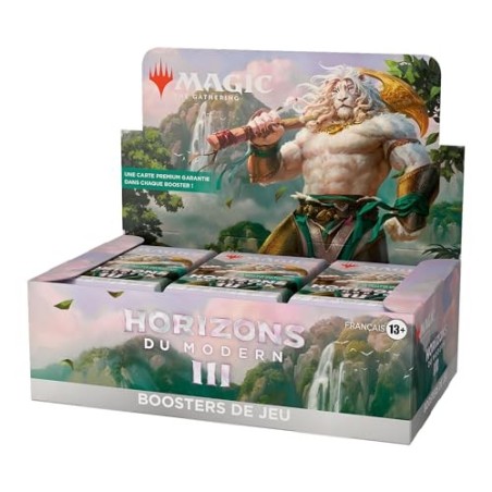 Boite de 36 boosters de jeu Horizons du Modern 3 (version Française)