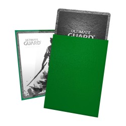 Ultimate Guard Katana Sleeves (100) taille Standard - vert