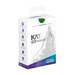 Ultimate Guard Katana Sleeves (100) taille Standard - vert