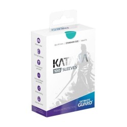 Ultimate Guard Katana Sleeves (100) taille Standard - turquoise
