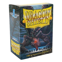 Dragon Shield - 100 Protège-cartes Standard - Black